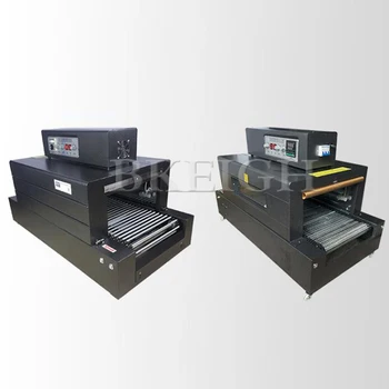 Isıyla Daralan Paketleme Makinesi, Küçük Pvc Film Shrink Makinesi, Karton Kutu ve Şişe Kapatma Makinesi