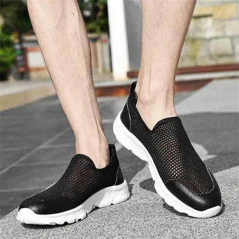 ışık yuvarlak ayak moda yaz moccasins erkekler gündelik ayakkabı gri ayakkabı mens spor eğitmenleri ithalatçılar en çok satılan XXW3