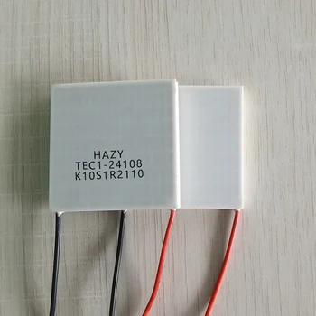 TEC1-24108 termoelektrik soğutucu yarı iletken soğutma ısı emici soğutma 50X50mm