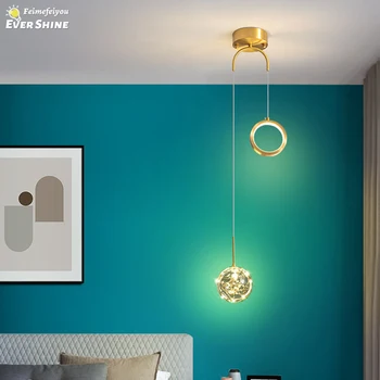Modern Led kolye ışıkları iç mekan aydınlatması ev oturma odası Mutfak yemek masası yatak odası ışık dekorasyonu asılı Lamba