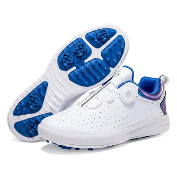 Yeni Golf ayakkabıları Erkekler Kadınlar Boyutu 36-46 Golf Giyer Erkekler için Hafif Yürüyüş Sneakers Lüks Spor Footwears