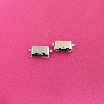 5 adet mikro konektörü USB Tip C Lenovo P10 (Model TB-X705F, Tip ZA44) şarj jack konnektörü tak dock soket