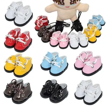 Yeni DIY 1/12 Bebek gündelik giyim Ayakkabı Moda Ayakkabı 20cm Bebek Ayakkabı Elbise Aksesuarları