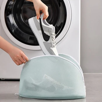 File çamaşır torbası s Ayakkabı Depolama Organizatörler Çamaşır Makinesi Ayakkabı Çantası anti-deformasyon seyahat ayakkabısı saklama çantası