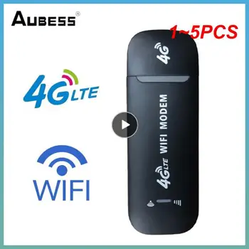 1~5 ADET LTE Kablosuz USB Dongle Mobil Geniş Bant 150 Mbps Modem Sopa Sım Kart Kablosuz Yönlendirici USB 150 Mbps Modem Sopa