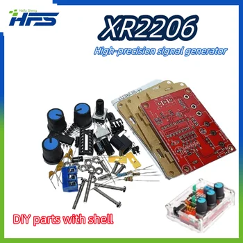 XR2206 fonksiyon Sinyal jeneratörü DIY Kiti Sinüs / Üçgen / Kare Çıkış 1Hz-1MHz Sinyal Jeneratörü Ayarlanabilir Frekans Genlik