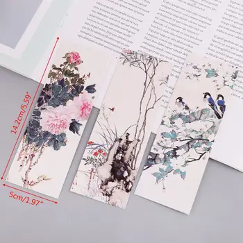 30 adet Çiçekler Kuşlar Yer İmleri Kağıt Sayfa Notları Etiket Mesaj Kartı kitap İşaretleyici Dropship