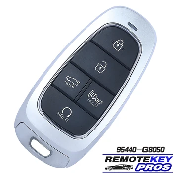 DIYKEY 95440-G8050 Hyundai Grandeur 2021 + Anahtarsız Gitmek Akıllı Uzaktan Anahtar 5 Düğme 433MHz HITAG 3 ID47 Fob
