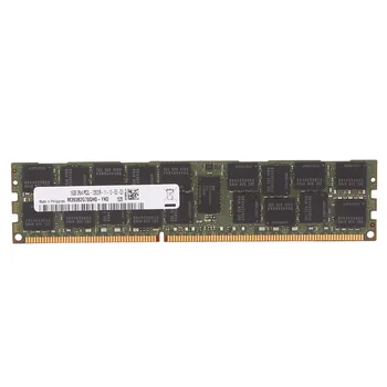DDR3 16 GB 1600 MHz RECC Ram PC3-12800 Bellek 240Pin 2RX4 1.35 V REG ECC RAM Bellek X79 X58 Anakart