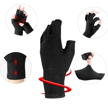 2023 Artrit Eldivenleri dokunmatik ekran eldiveni Anti Artrit Tedavisi Sıkıştırma Eldivenleri ve Ağrısı Ağrı Eklem Rölyef Kış Sıcak