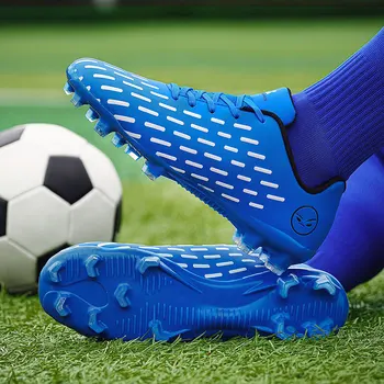 2023 Yeni Gençlik Yetişkin Futbol Eğitimi Özel Eğitim Yarışması Yüksek Kaliteli Uzun Tırnak Kısa Tırnak Dayanıklı spor ayakkabı