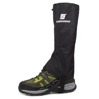 Oxford Kar Bacak Çorapları Su Geçirmez Kar Bacak Çorapları Yürüyüş Boot Legging Ghette Impermeabili Trekking ayakkabıları Legging Isıtıcı Kapak