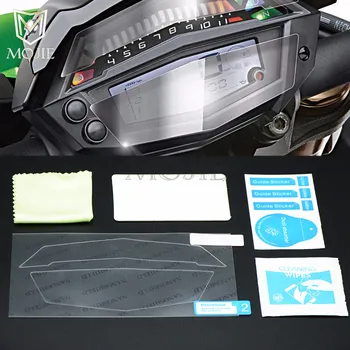 Kawasakı Z1000 Z 1000 2015-2016 Küme Çizilmeye Karşı Koruma Filmi Z1000 Hız Göstergesi Dash Kurulu Sticker Enstrüman Filmi Ekran