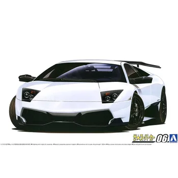 Aoshıma 05901 1/24 LP670-4 SV Yarış Spor Araç Araba Hobi El Yapımı Oyuncak Plastik Modeli Yapı Montaj Kiti