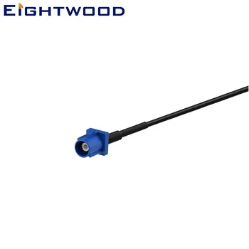Eightwood Araba GPS Anten Anten adaptör uzatma kablosu Fakra C Fiş Erkek RF Konektörü Pigtail RG174 Kablosu 15cm Özelleştirilebilir