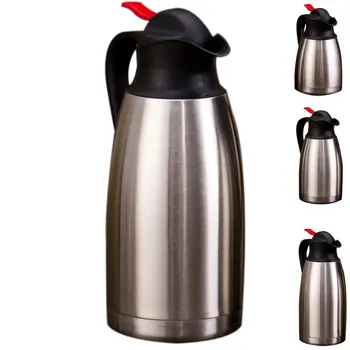 Sıcak satış ev termo sürahi iş ısı su ısıtıcısı ofis kahve çay yemek Roomvacuum yalıtımlı Pot paslanmaz çelik termos şişeler