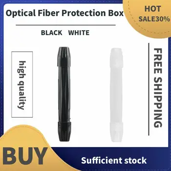 150 adet / grup saplama kablo koruma kutusu Fiber optik koruma kutusu küçük yuvarlak borulu ısı Shrink boru korumak için Fiber Splicer