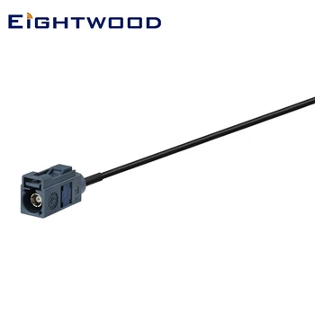 Eightwood Araba Anteni Fakra Kablosu Radyo Anten Uzatma Kablosu Fakra G Dişi Pigtail RG174 Koaksiyel Kablo 15cm Özelleştirilebilir