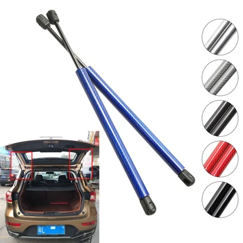 karbon fiber Trumpchi için GS4 SUV 2015-2020 Otomatik Arka Bagaj Kapağı Bagaj Kapağı Bagaj Kaldırma Destekleri Gaz Struts yaylar çubuklar damperler