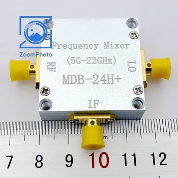 MDB-24H+ Frekans Karıştırıcı 5G-22GHz RF Yukarı ve aşağı Frekans Dönüştürücü SMA Dişi Konnektörlü