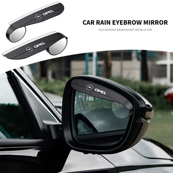 Araba Dikiz Yağmur Kaş Kör Nokta Ayna Küçük Yuvarlak Ayna 360 Derece Opel Astra j Insignia Astra g Corsa Zafira Mokka