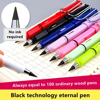 Mürekkep Ebedi kalem sevimli ayrılabilir yeni kalem HB Silinebilir kalem Öğrenci yazma kalem Sanat kalem çocuklar Boyama kalem mekanik kurşun kalem