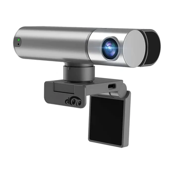 2K Webcam Akıllı Sensör Hareket Kontrolü Zoom Bilgisayar Kamera İçin Fit Youtube Oyun Konferansı