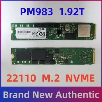 SSD PM983 M. 2 PCIE 22110 SSD 3.84 TB 1.92 TB M. 2 Nvme Kurumsal Dahili Katı Hal Sürücüler için Uygun Orijinal Samsung