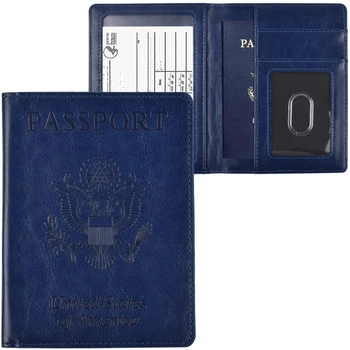Birleşmiş Milletler Diplomatik Pasaport Kılıfı Erkekler ve Kadınlar için Özel Acentelik Pasaport Kapakları Laissez-passer Pasaport Hamili