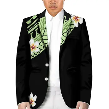 Destek Tasarım Erkek Rahat Samoa Takım Elbise Ceket Klasik Tek Göğüslü Ceket Trend Erkek Ceket Erkek Giyim Ücretsiz Kargo