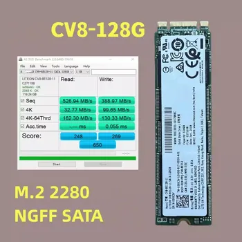 Sabit disk CV8 128G SATA SSD NGFF M. 2 SSD CV8 8E128HP LITEON CV8-8E128-11 Masaüstü Dizüstü Bilgisayar