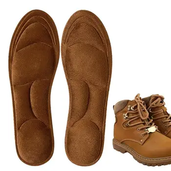 yumuşak ayakkabı ekler Kendinden ısıtmalı Termal Tabanlık Ayaklar İçin Kış Termal Kalınlaşmak İç Taban Soğuk Hava İçin Kesim Boyutu Çizme