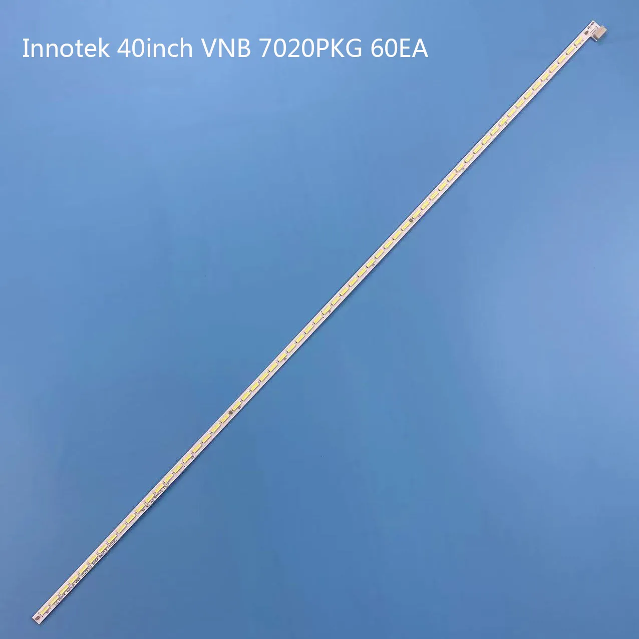 LED arka ışık şeridi için Innotek 40 inç VNB 7020PKG 60EA LUXC0140001 LED40127FHDCNTD VES400UNVS-3D-N01 2D-N02 N03 N05