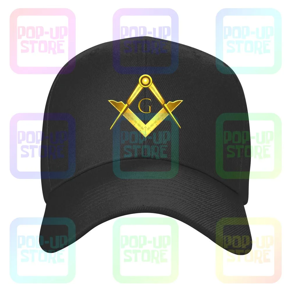 Mason Sembolü Kare Pusula Grand Lodge Masonik Kapaklar Beyzbol Şapkası